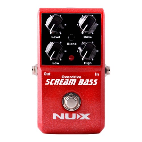 Phơ Guitar Nux Scream Bass
